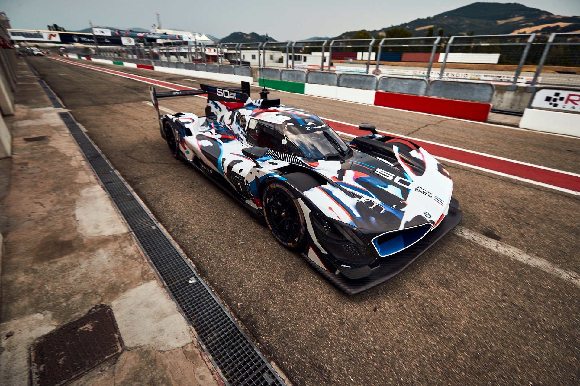 BMW Returning To Le Mans In 2024 With M Hybrid V8