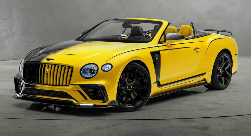  Mansory's Latest Bentley Continental GT Is Crazier Than You Could Ever Imagine